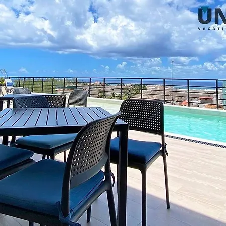 1 Block To The Beach 2Br 6Pax Rooftop Pool King Bed
