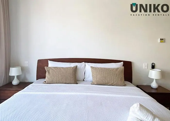 1 Block To The 2br 6pax Rooftop Pool King Bed Apartment Playa del Carmen