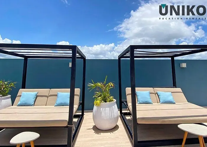 Apartment 1 Block To The 2br 6pax Rooftop Pool King Bed *